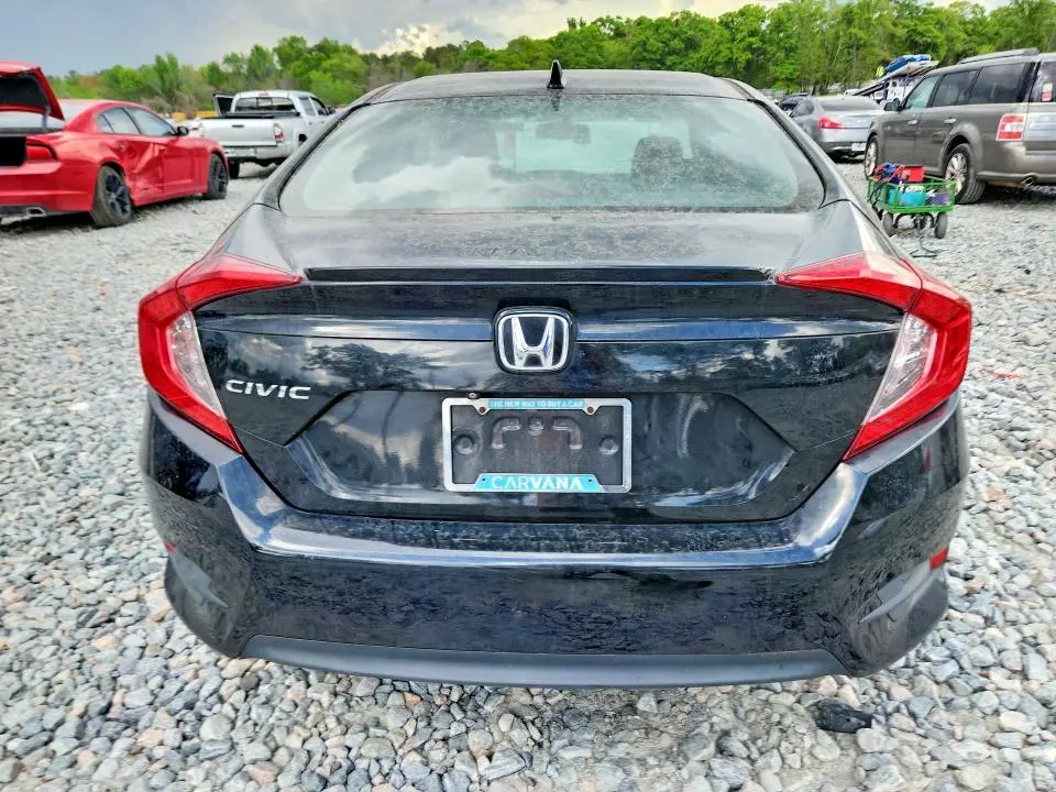 2017 HONDA CIVIC EXL  
