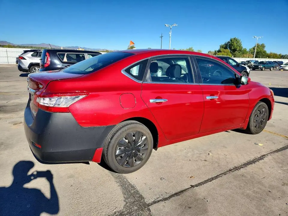2014 NISSAN SENTRA SV  