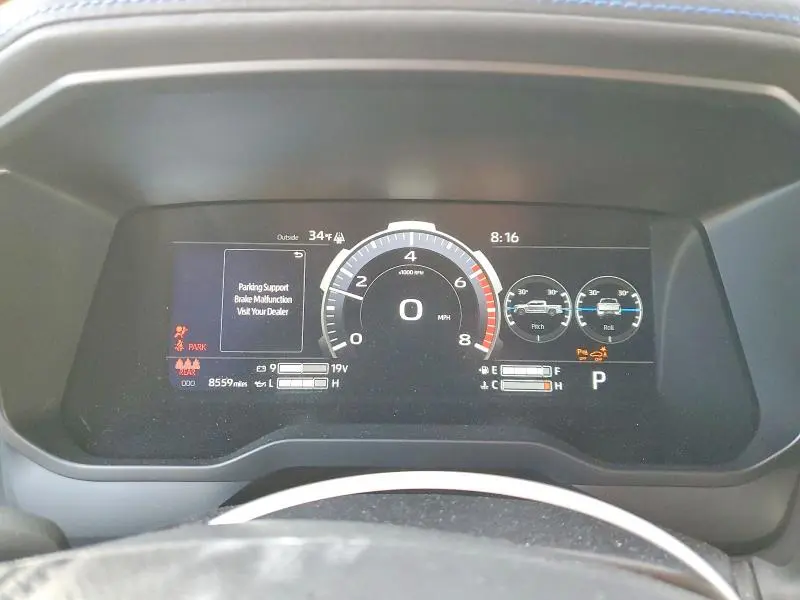 2025 TOYOTA TUNDRA CREWMAX PLATINUM  