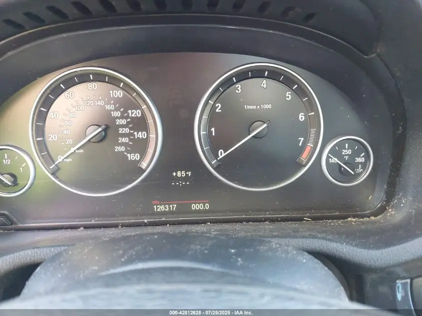 2012 BMW X3 XDRIVE28I