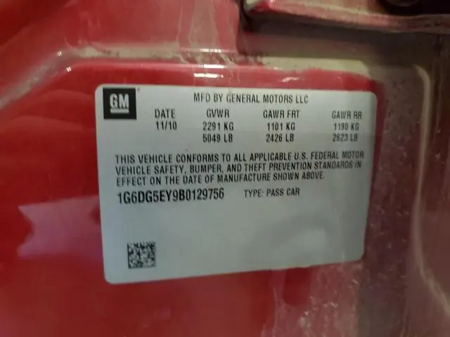 2011 CADILLAC CTS LUXURY COLLECTION  