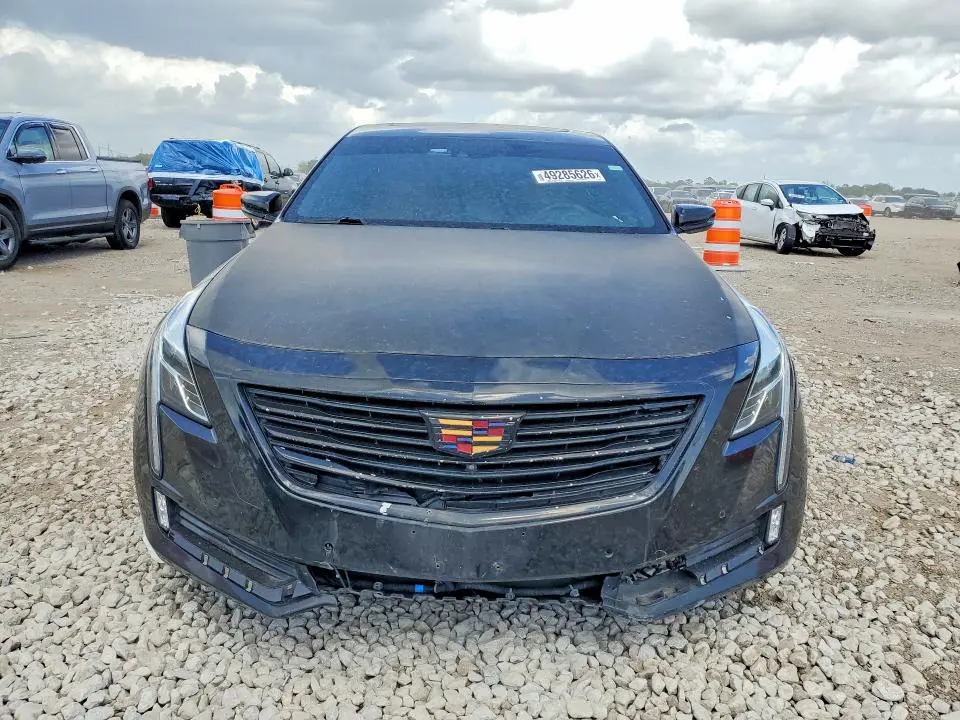 2018 CADILLAC CT6 LUXURY  