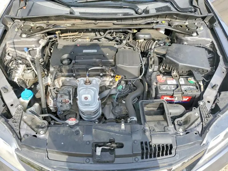 2016 HONDA ACCORD LX-S  