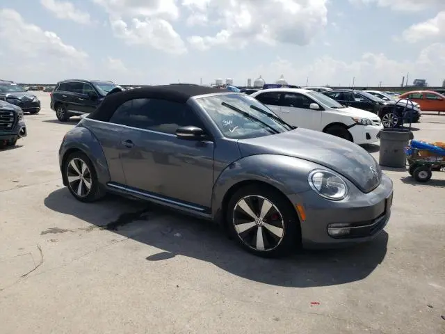 2013 VOLKSWAGEN BEETLE TURBO  