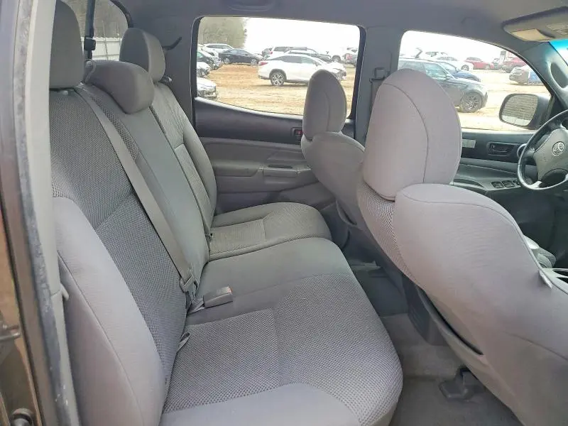 2010 TOYOTA TACOMA DOUBLE CAB  