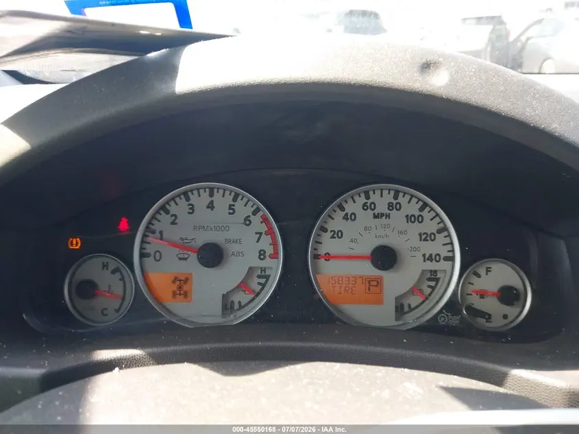 2012 NISSAN FRONTIER PRO-4X
