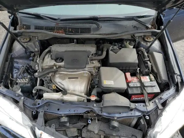 2016 TOYOTA CAMRY LE  