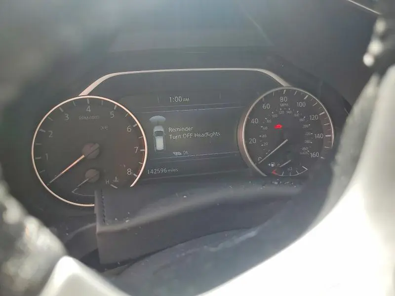 2016 NISSAN MURANO SV  