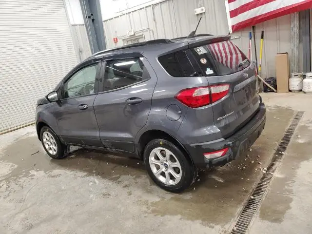2019 FORD ECOSPORT SE  