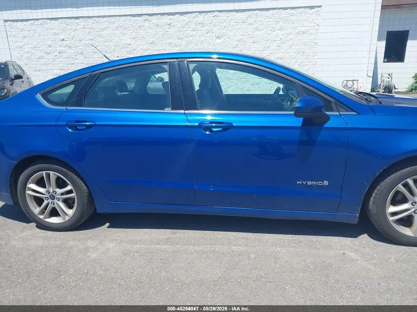 2018 FORD FUSION HYBRID S