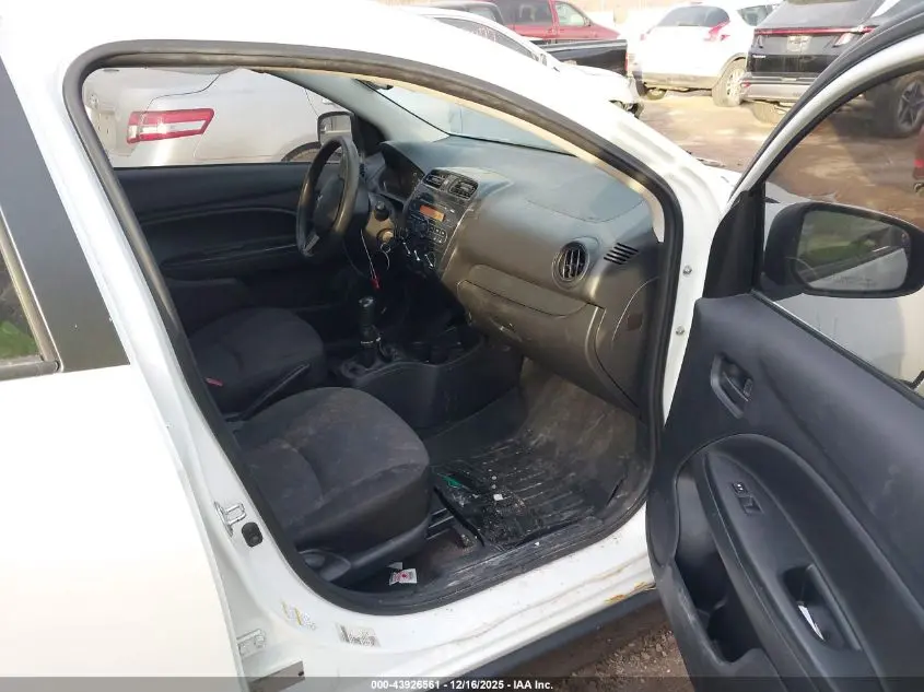 2017 MITSUBISHI MIRAGE ES