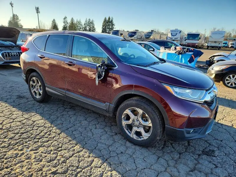 2017 HONDA CR-V EXL  
