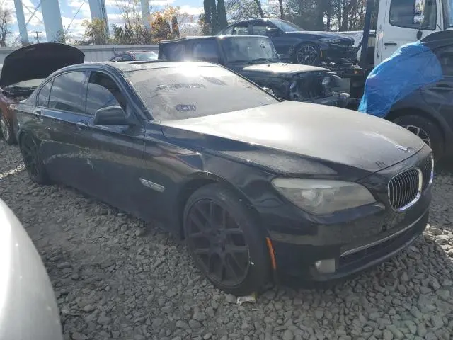 2011 BMW 750 LXI  