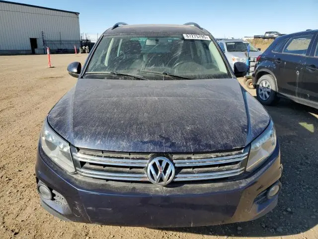 2012 VOLKSWAGEN TIGUAN S  