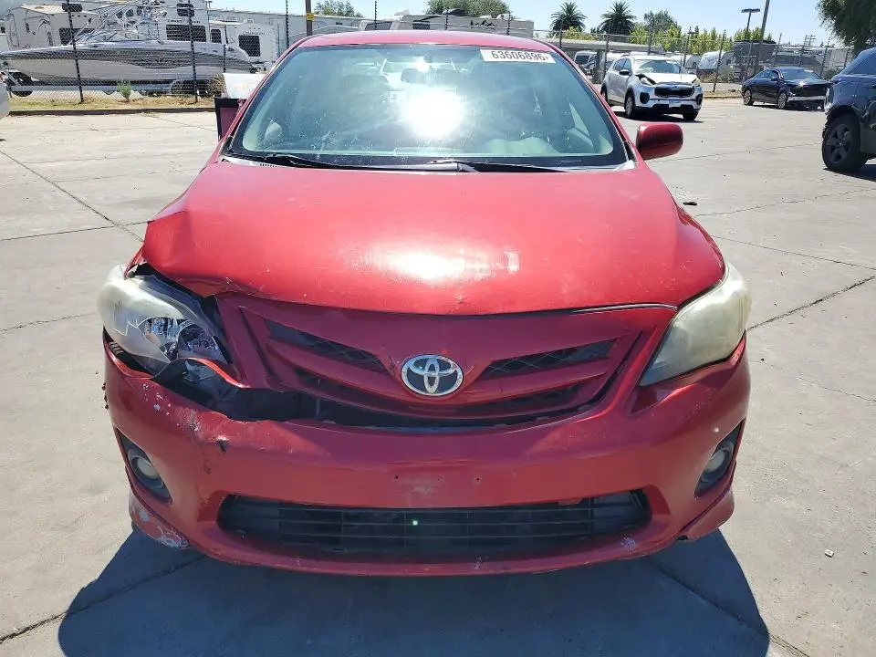 2011 TOYOTA COROLLA S  