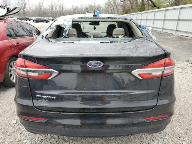 2019 FORD FUSION S  