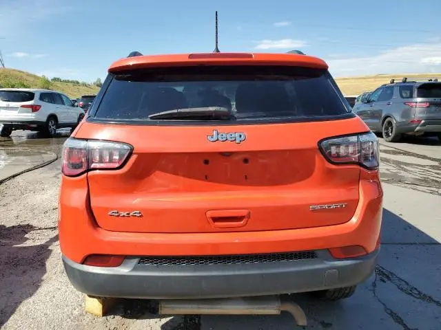 2017 JEEP COMPASS SPORT