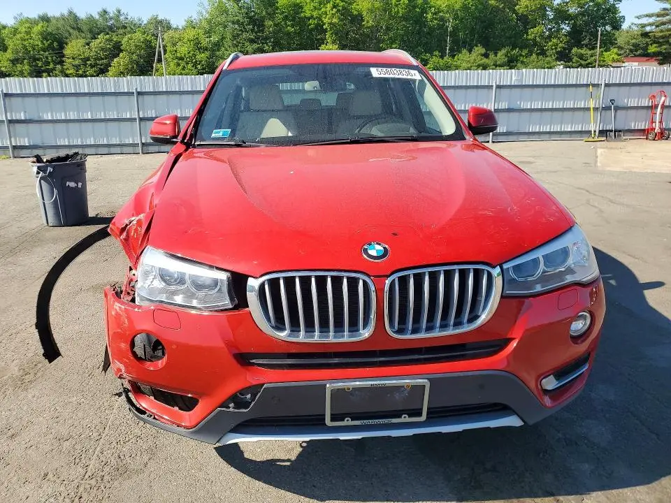 2016 BMW X3 XDRIVE35I  