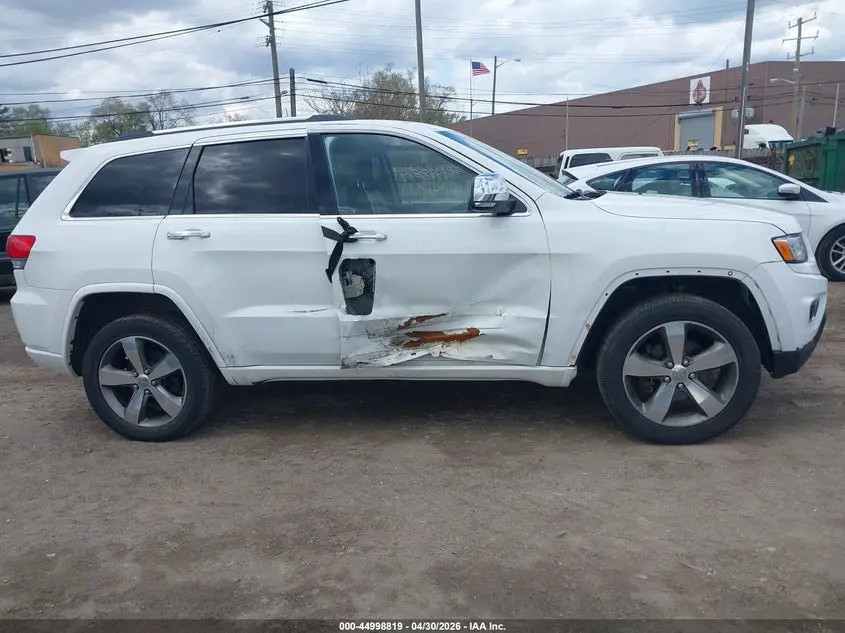 2015 JEEP GRAND CHEROKEE OVERLAND