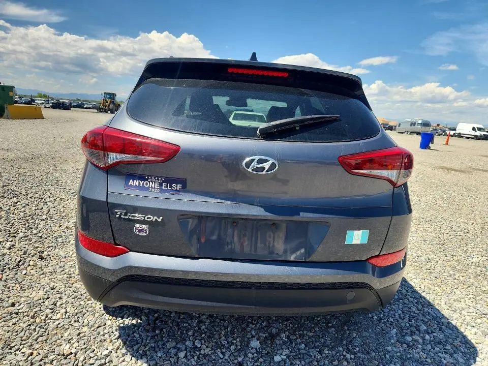 2018 HYUNDAI TUCSON SEL  
