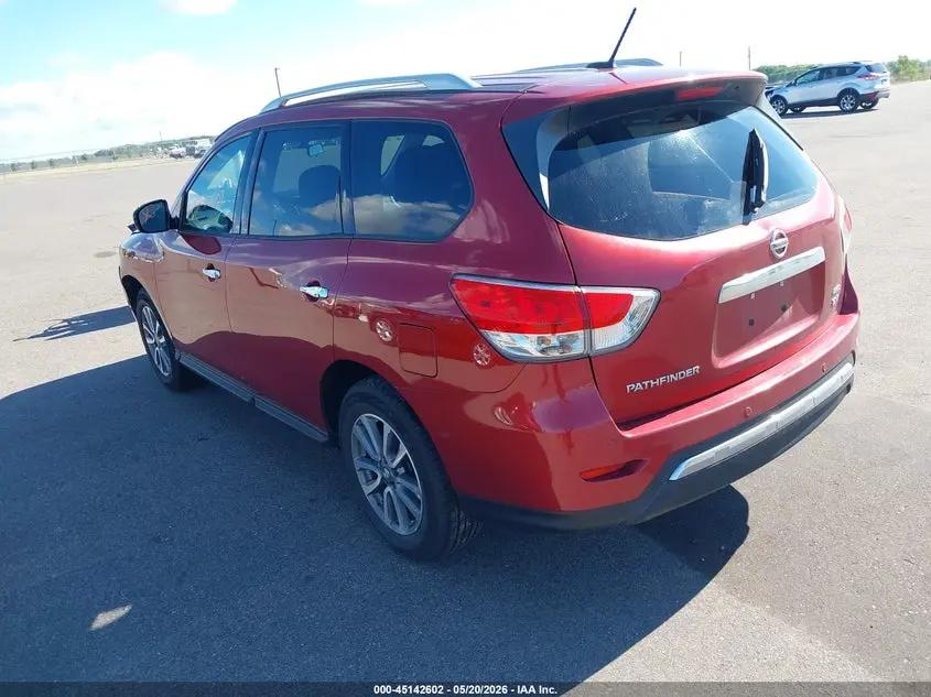 2014 NISSAN PATHFINDER SV