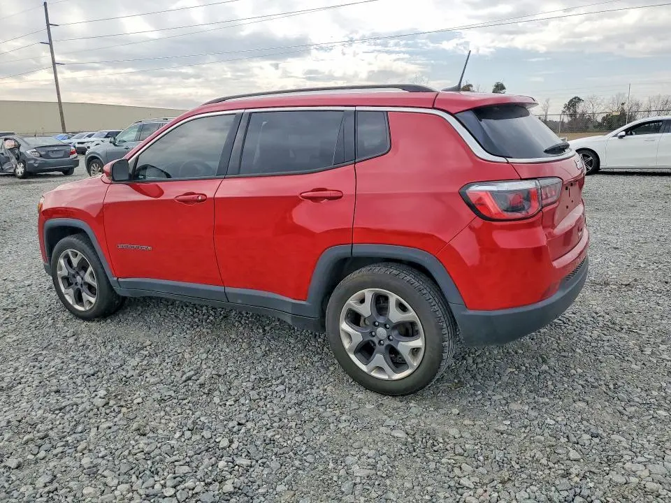 2019 JEEP COMPASS LIMITED  