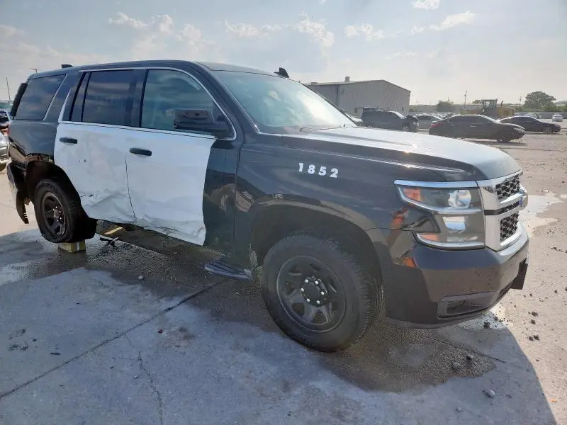 2018 CHEVROLET TAHOE POLICE  