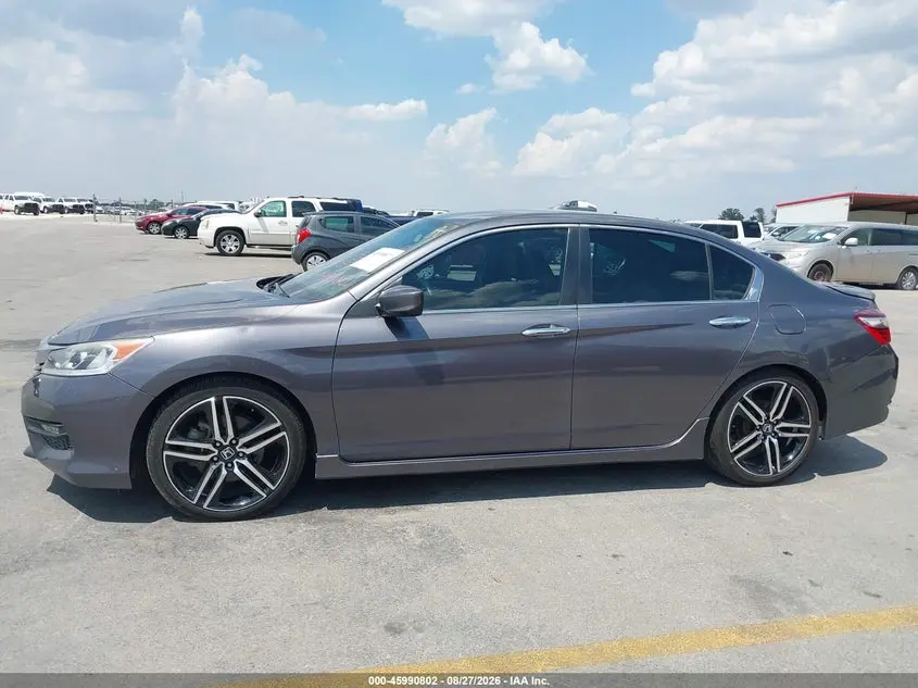 2017 HONDA ACCORD SPORT SE