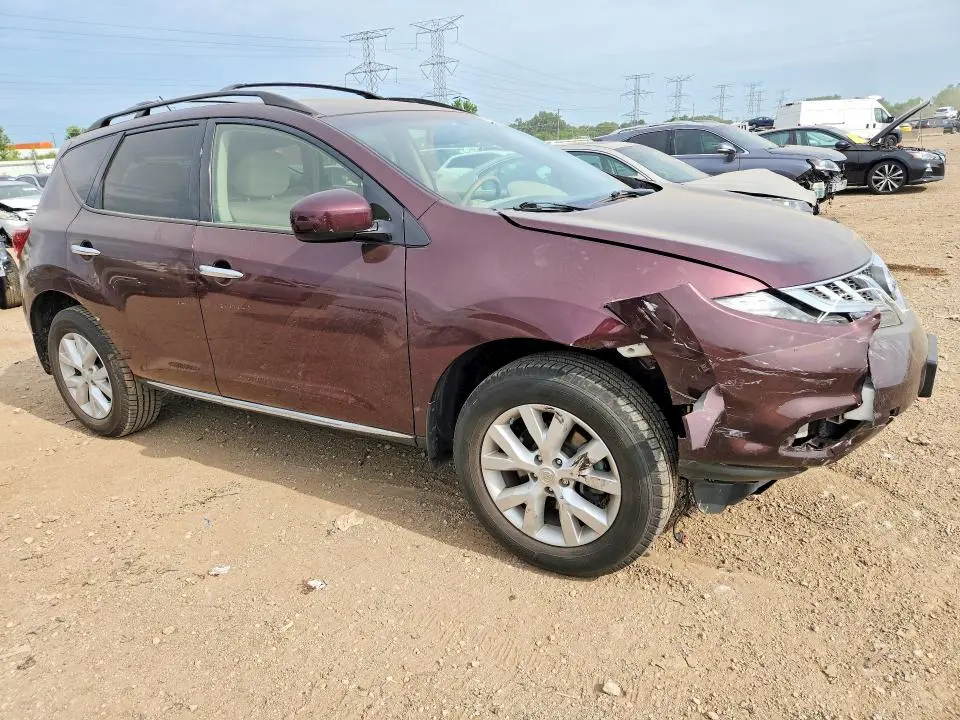 2014 NISSAN MURANO SV  