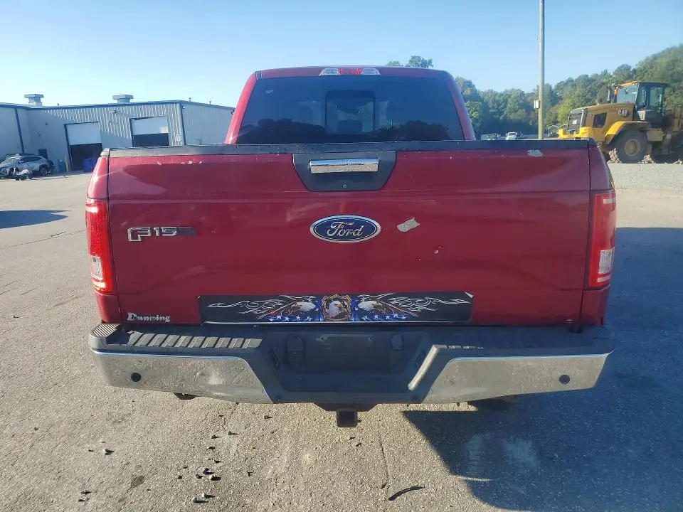 2015 FORD F150 SUPERCREW  