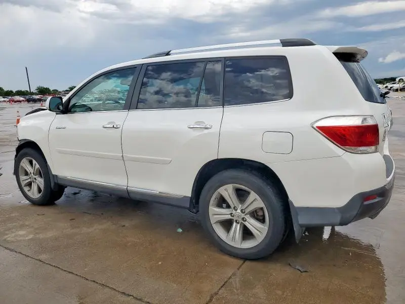 2011 TOYOTA HIGHLANDER LIMITED  