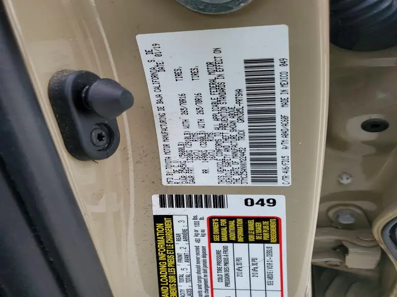 2019 TOYOTA TACOMA TRD OFF-ROAD  