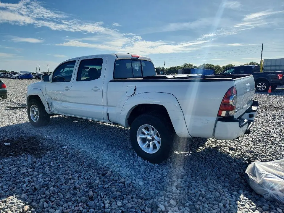 2011 TOYOTA TACOMA DOUBLE CAB LONG BED  