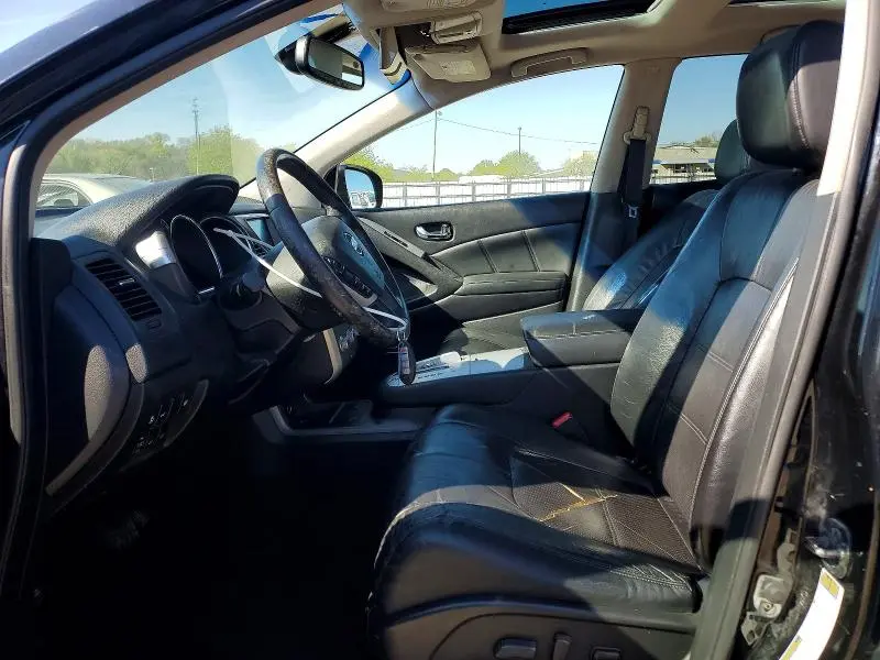 2011 NISSAN MURANO S  