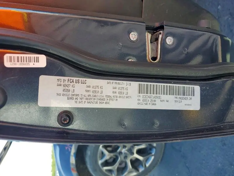 2018 CHRYSLER 300 S  