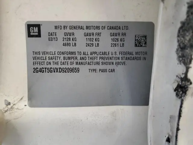 2013 BUICK REGAL PREMIUM  