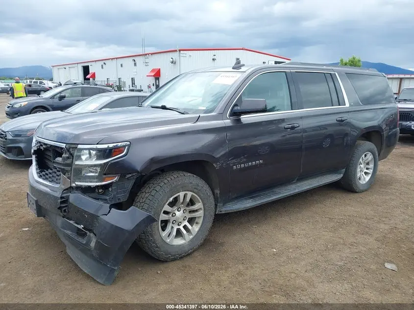 2017 CHEVROLET SUBURBAN LT
