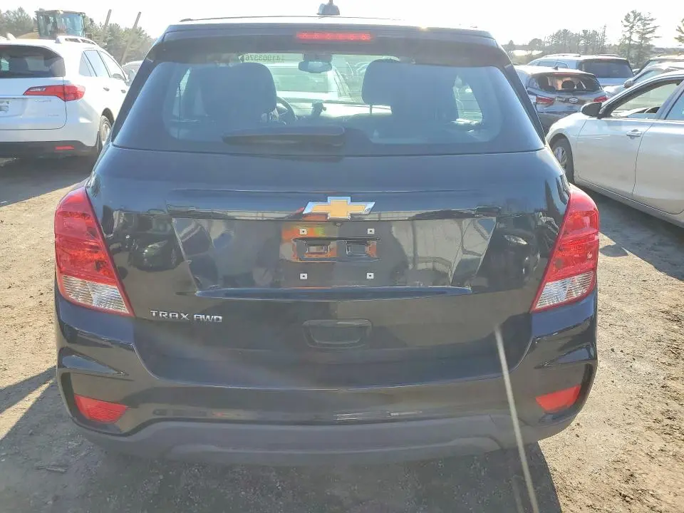 2018 CHEVROLET TRAX LS  