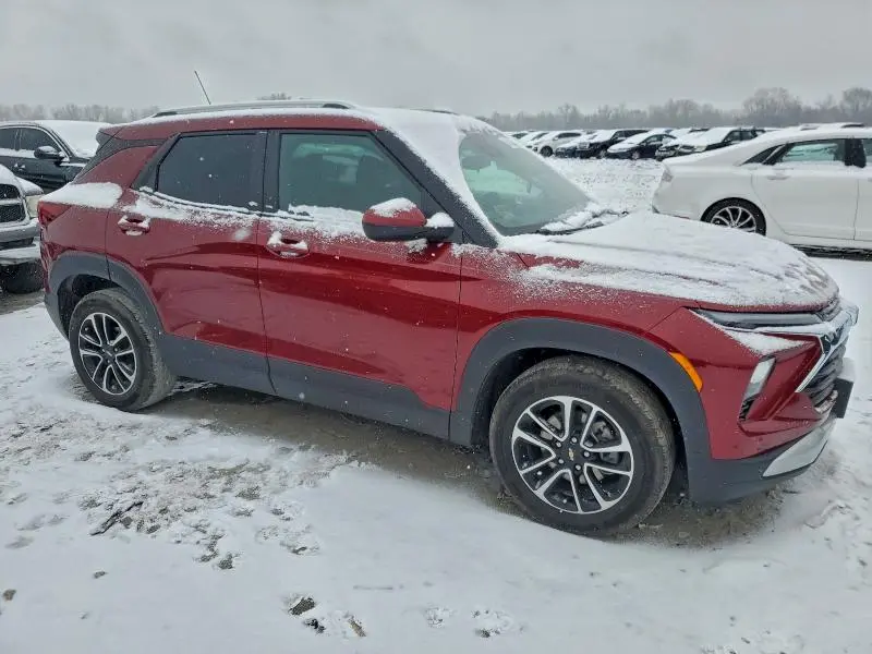 2025 CHEVROLET TRAILBLAZER LT  