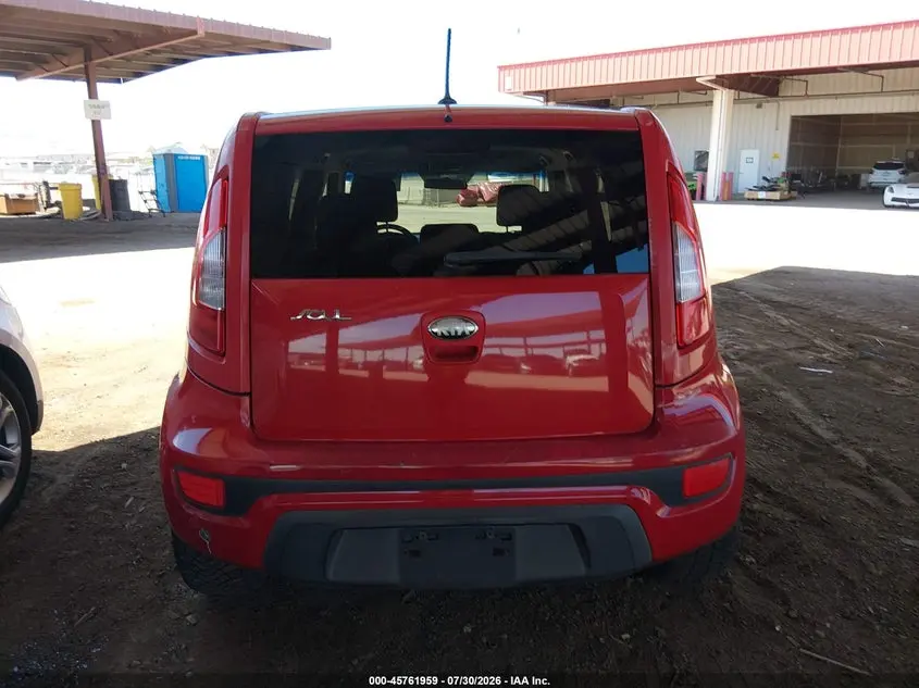 2013 KIA SOUL  