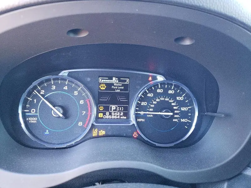 2017 SUBARU FORESTER 2.0XT TOURING  