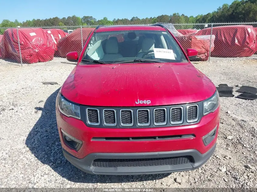 2019 JEEP COMPASS SUN AND WHEEL FWD