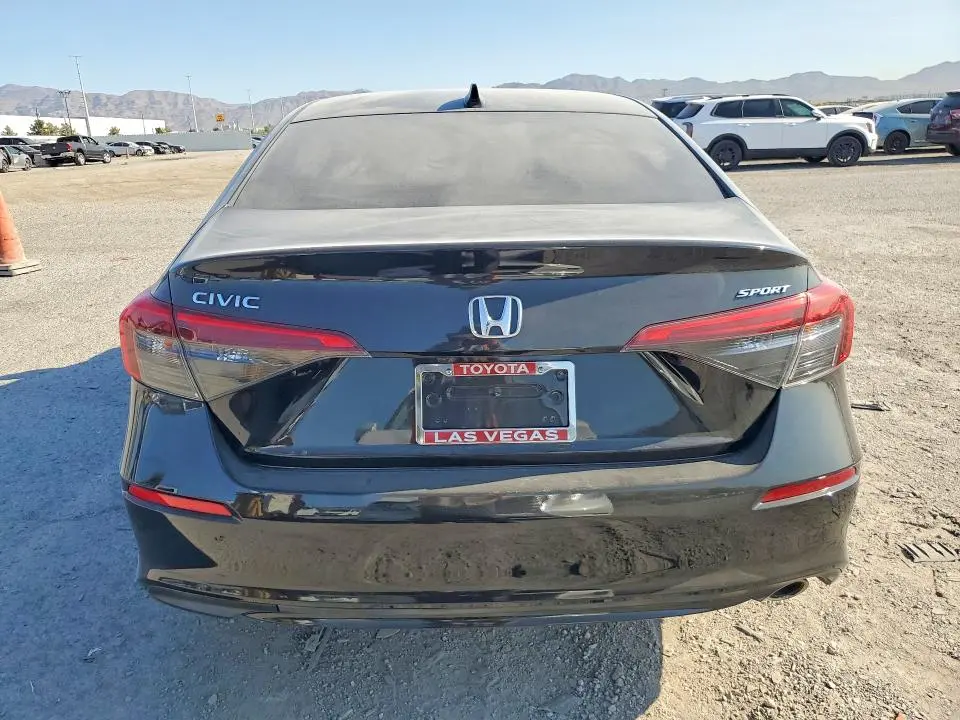 2022 HONDA CIVIC SPORT  