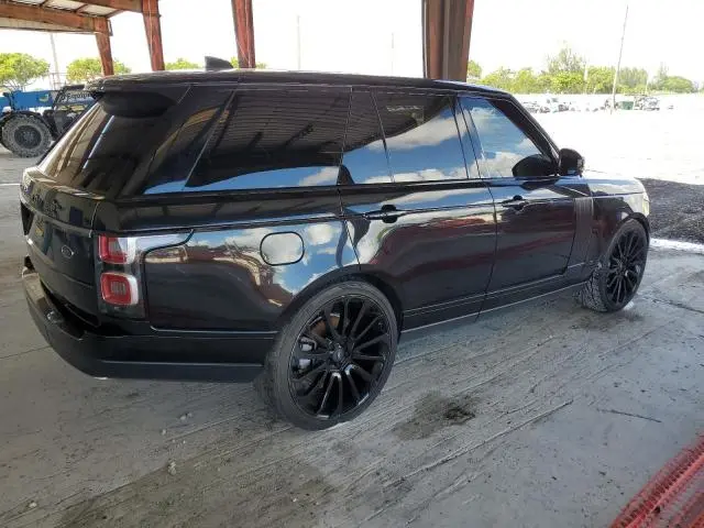 2020 LAND ROVER RANGE ROVER   