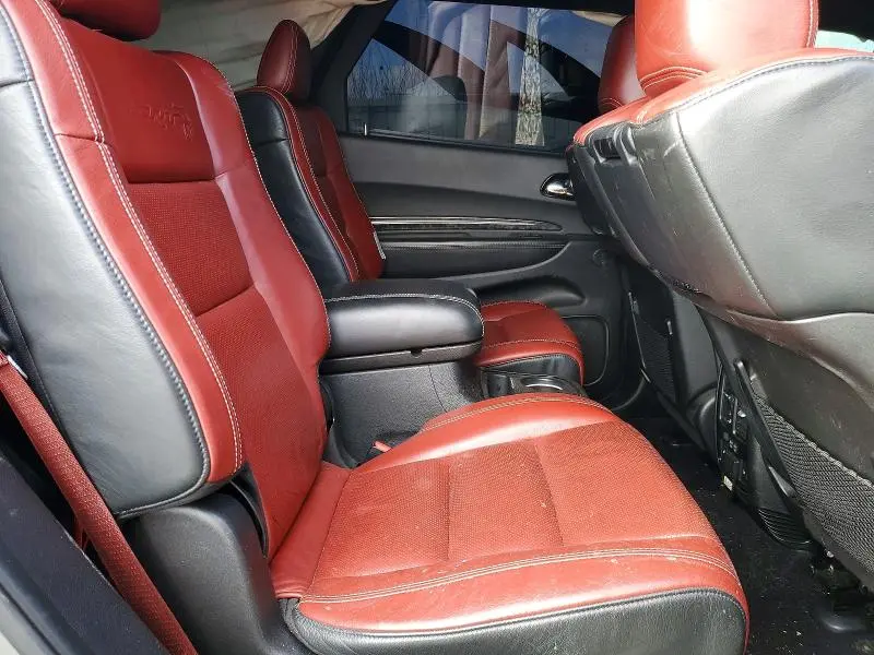 2021 DODGE DURANGO SRT HELLCAT  