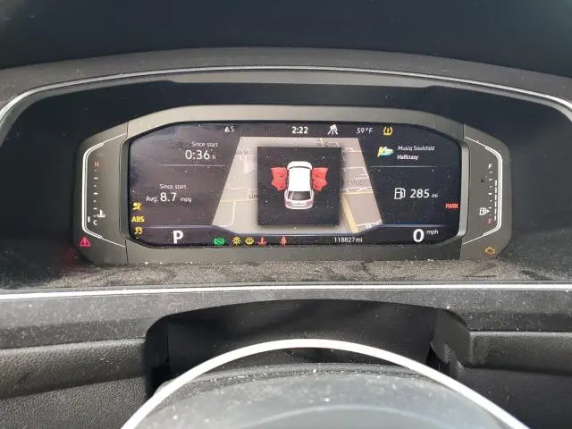 2021 VOLKSWAGEN TIGUAN SE  