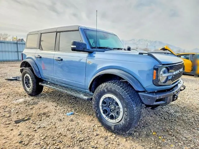 2024 FORD BRONCO WILDTRAK  