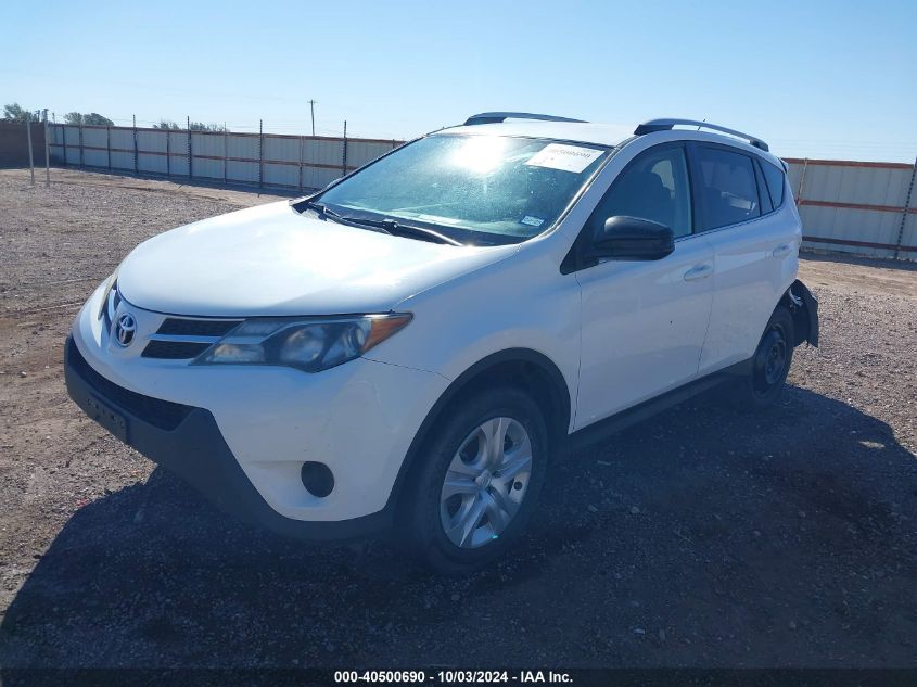 2015 TOYOTA RAV4 LE