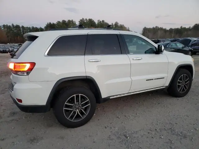 2019 JEEP GRAND CHEROKEE LIMITED  