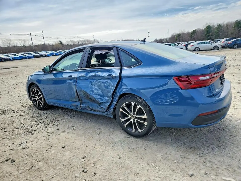 2025 VOLKSWAGEN JETTA SPORT  